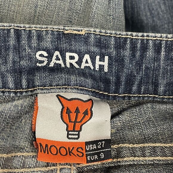Mooks Sarah Light wash Jeans Size 27 - Picture 5 of 5